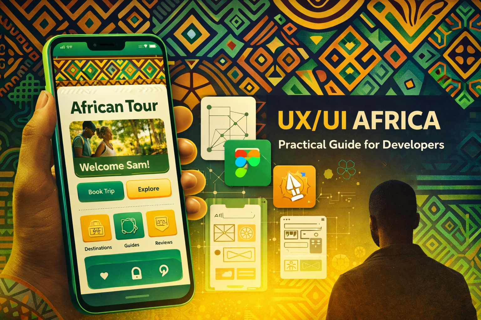 UX/UI pour l'Afrique : Guide Pratique pour Développeurs